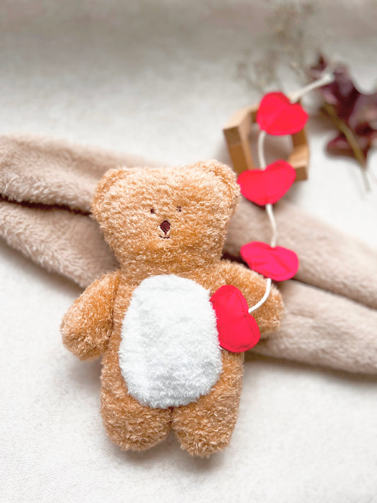 I Woof You Bear Pet Toy