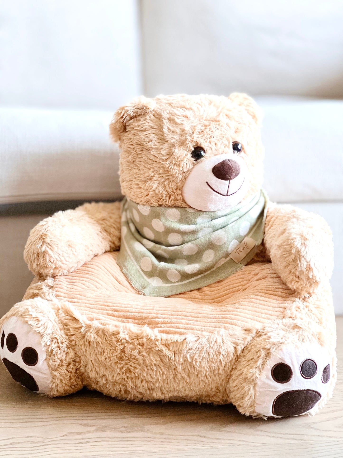 Cuddly Bear Pet Sofa
