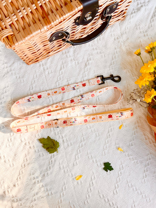 Lovers' Picnic Dog Leash