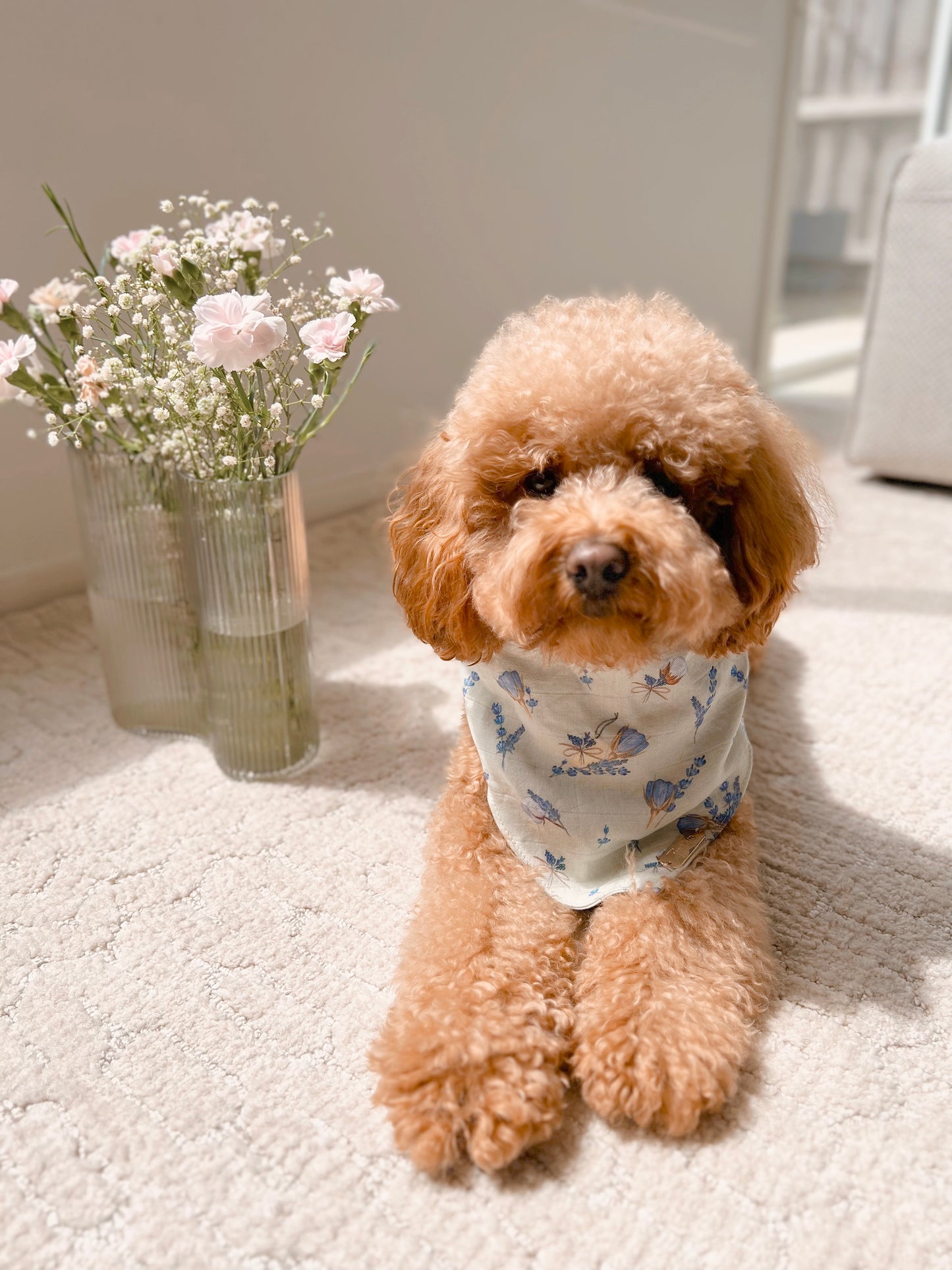 Lavender Bandana